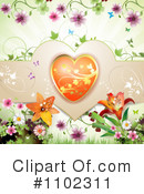 Valentines Day Clipart #1102311 by merlinul