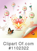 Valentines Day Clipart #1102322 by merlinul