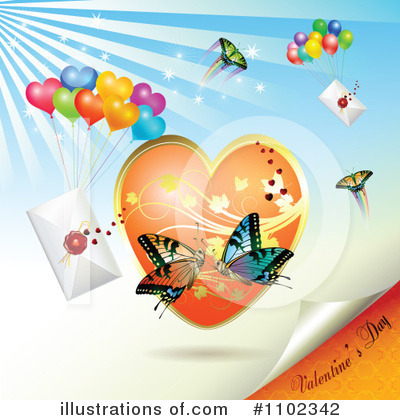 Royalty-Free (RF) Valentines Day Clipart Illustration by merlinul - Stock Sample #1102342