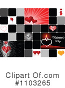 Valentines Day Clipart #1103265 by Andrei Marincas