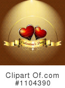 Valentines Day Clipart #1104390 by merlinul
