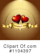 Valentines Day Clipart #1104397 by merlinul