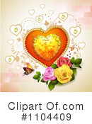 Valentines Day Clipart #1104409 by merlinul