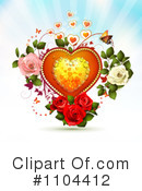 Valentines Day Clipart #1104412 by merlinul