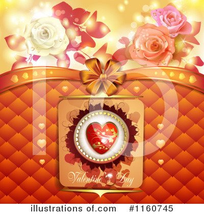 Royalty-Free (RF) Valentines Day Clipart Illustration by merlinul - Stock Sample #1160745