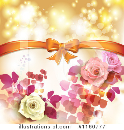 Royalty-Free (RF) Valentines Day Clipart Illustration by merlinul - Stock Sample #1160777