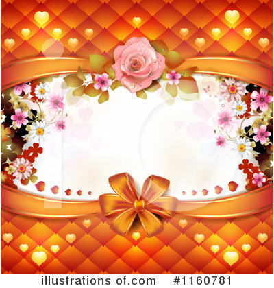 Royalty-Free (RF) Valentines Day Clipart Illustration by merlinul - Stock Sample #1160781