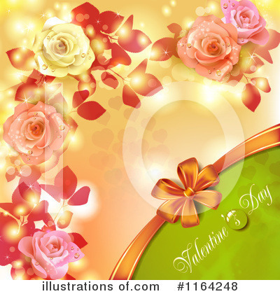 Royalty-Free (RF) Valentines Day Clipart Illustration by merlinul - Stock Sample #1164248
