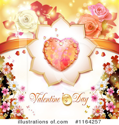 Royalty-Free (RF) Valentines Day Clipart Illustration by merlinul - Stock Sample #1164257