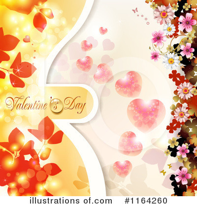 Royalty-Free (RF) Valentines Day Clipart Illustration by merlinul - Stock Sample #1164260