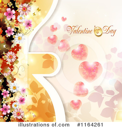 Royalty-Free (RF) Valentines Day Clipart Illustration by merlinul - Stock Sample #1164261