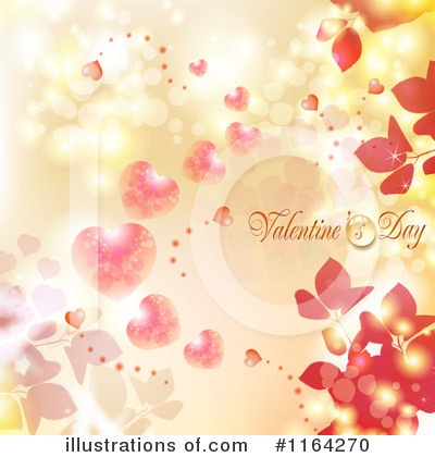 Royalty-Free (RF) Valentines Day Clipart Illustration by merlinul - Stock Sample #1164270