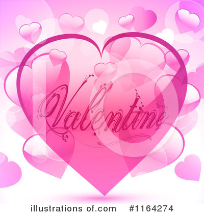 Heart Background Clipart #1164274 by elaineitalia