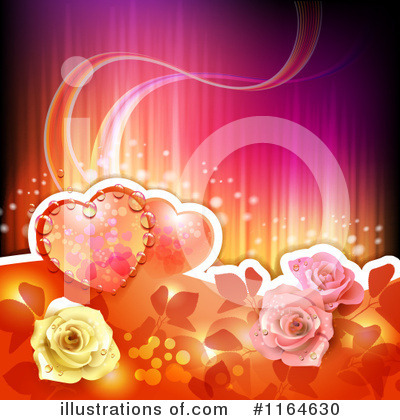Hearts Clipart #1164630 by merlinul