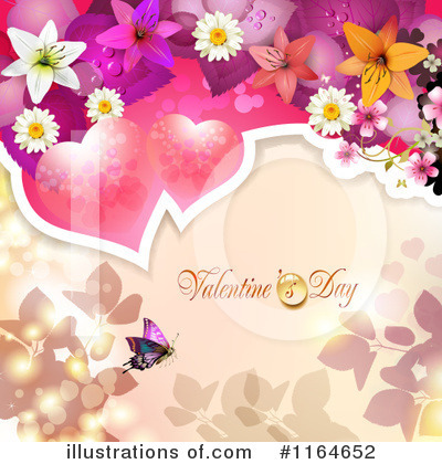 Royalty-Free (RF) Valentines Day Clipart Illustration by merlinul - Stock Sample #1164652