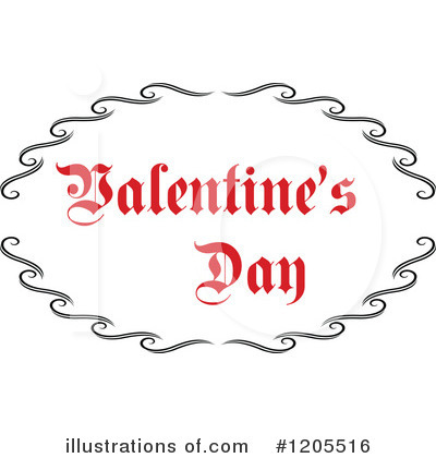 Royalty-Free (RF) Valentines Day Clipart Illustration by Vector Tradition SM - Stock Sample #1205516