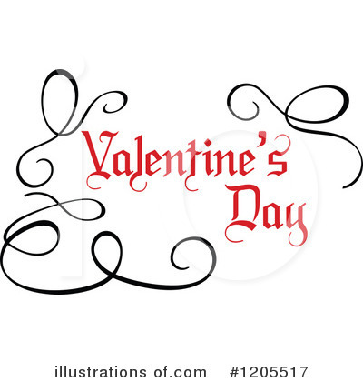 Royalty-Free (RF) Valentines Day Clipart Illustration by Vector Tradition SM - Stock Sample #1205517