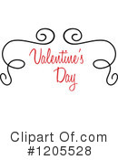 Valentines Day Clipart #1205528 by Vector Tradition SM