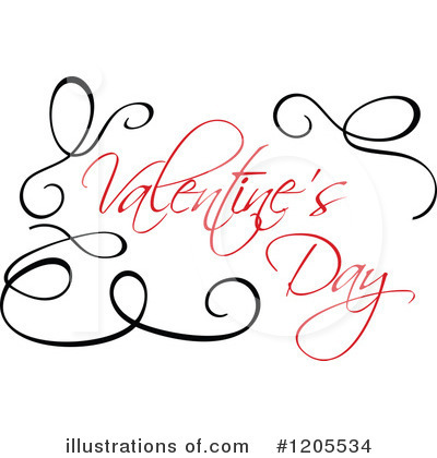 Royalty-Free (RF) Valentines Day Clipart Illustration by Vector Tradition SM - Stock Sample #1205534