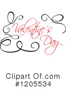 Valentines Day Clipart #1205534 by Vector Tradition SM