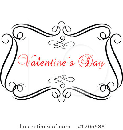 Royalty-Free (RF) Valentines Day Clipart Illustration by Vector Tradition SM - Stock Sample #1205536