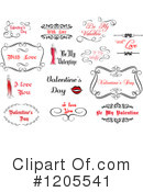 Valentines Day Clipart #1205541 by Vector Tradition SM