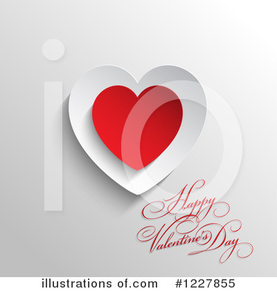 Royalty-Free (RF) Valentines Day Clipart Illustration by KJ Pargeter - Stock Sample #1227855