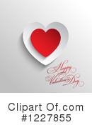 Valentines Day Clipart #1227855 by KJ Pargeter