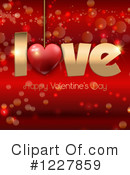 Valentines Day Clipart #1227859 by KJ Pargeter