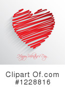 Valentines Day Clipart #1228816 by KJ Pargeter