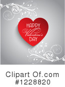 Valentines Day Clipart #1228820 by KJ Pargeter