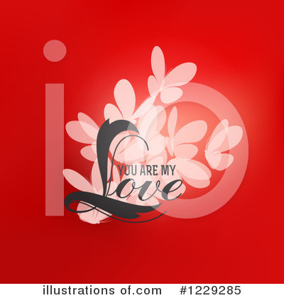 Royalty-Free (RF) Valentines Day Clipart Illustration by elena - Stock Sample #1229285