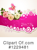 Valentines Day Clipart #1229481 by merlinul