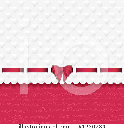 Royalty-Free (RF) Valentines Day Clipart Illustration by elaineitalia - Stock Sample #1230230