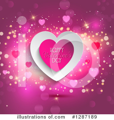 Heart Clipart #1287189 by KJ Pargeter