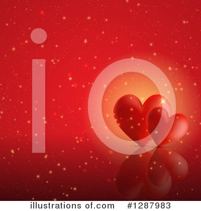 Royalty-Free (RF) Valentines Day Clipart Illustration by KJ Pargeter - Stock Sample #1287983