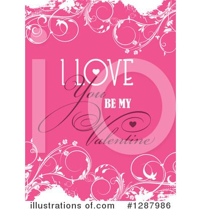 Royalty-Free (RF) Valentines Day Clipart Illustration by KJ Pargeter - Stock Sample #1287986