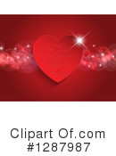 Valentines Day Clipart #1287987 by KJ Pargeter