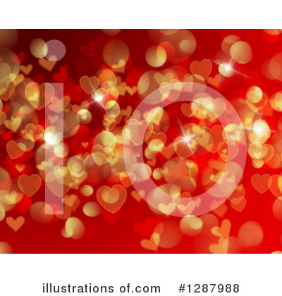 Valentines Day Clipart #1287988 by KJ Pargeter