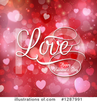 Royalty-Free (RF) Valentines Day Clipart Illustration by KJ Pargeter - Stock Sample #1287991