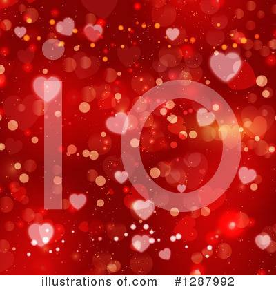 Valentines Day Clipart #1287992 by KJ Pargeter
