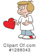 Valentines Day Clipart #1288043 by Johnny Sajem