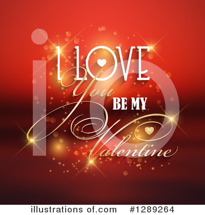 Royalty-Free (RF) Valentines Day Clipart Illustration by KJ Pargeter - Stock Sample #1289264