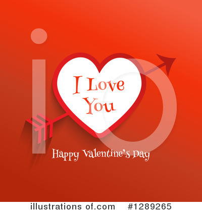 Royalty-Free (RF) Valentines Day Clipart Illustration by KJ Pargeter - Stock Sample #1289265