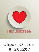 Valentines Day Clipart #1289267 by KJ Pargeter
