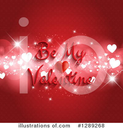 Royalty-Free (RF) Valentines Day Clipart Illustration by KJ Pargeter - Stock Sample #1289268