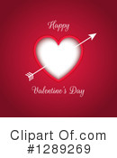Valentines Day Clipart #1289269 by KJ Pargeter