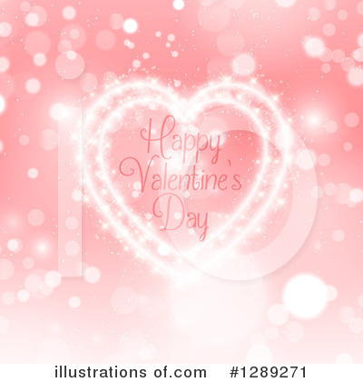 Valentines Day Clipart #1289271 by KJ Pargeter