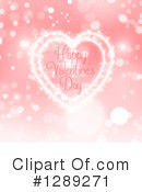 Valentines Day Clipart #1289271 by KJ Pargeter