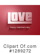 Valentines Day Clipart #1289272 by KJ Pargeter